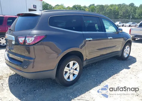 2014 Chevrolet Traverse 2Lt из США, поврежденный, VIN 1GNKRHKD0EJ373612